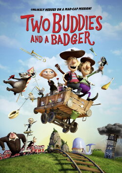Two Buddies and a Badger (2015) Two Buddies and a Badger (2015)