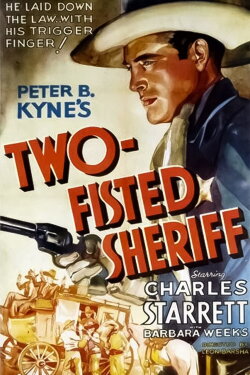 Two-Fisted Sheriff (1937) Two-Fisted Sheriff (1937)