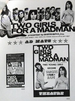 Two Girls for a Madman (1968)