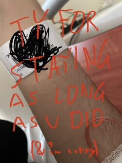 ty for staying as long as u did (2021)