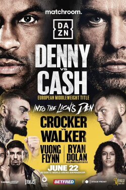 Tyler Denny vs. Felix Cash (2024) Tyler Denny vs. Felix Cash (2024)