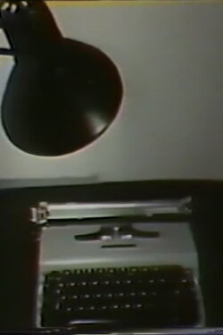 Typewriting (Pertaining to Stefan Brecht) (1982)