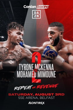 Tyrone McKenna vs. Mohamed Mimoune II (2024) Tyrone McKenna vs. Mohamed Mimoune II (2024)