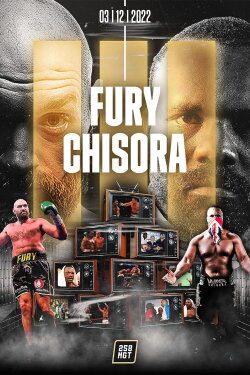 Tyson Fury vs. Derek Chisora III (2022) Tyson Fury vs. Derek Chisora III (2022)