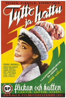 Tyttö ja hattu (1961)