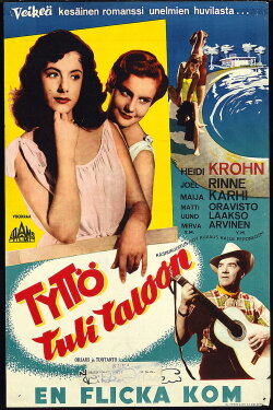 Tyttö tuli taloon (1956) Tyttö tuli taloon (1956)