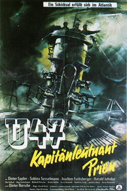 U47 - Kapitänleutnant Prien (1958) U47 - Kapitänleutnant Prien (1958)