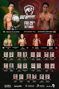 UAE Warriors 24 (2021)