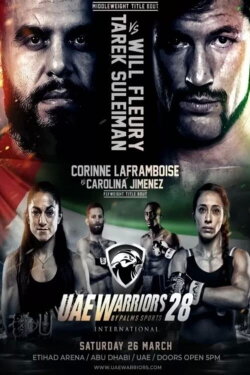 UAE Warriors 28 (2022)