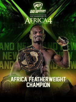 UAE Warriors 35: Africa 4 (2023)