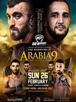UAE Warriors 37: Arabia 9 (2023) UAE Warriors 37: Arabia 9 (2023)