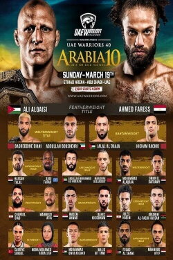 UAE Warriors 40: Arabia 10 (2023) UAE Warriors 40: Arabia 10 (2023)