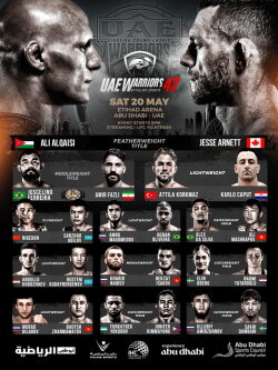 UAE Warriors 42: Alqaisi vs. Arnett 3 (2023) UAE Warriors 42: Alqaisi vs. Arnett 3 (2023)