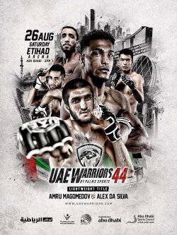 UAE Warriors 44: Magomedov vs. da Silva (2023) UAE Warriors 44: Magomedov vs. da Silva (2023)