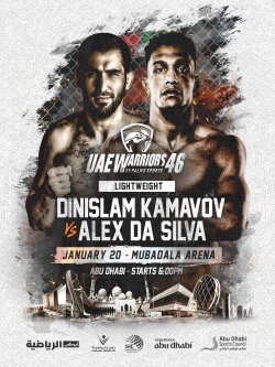 UAE Warriors 46: Da Silva vs. Kamavov (2024) UAE Warriors 46: Da Silva vs. Kamavov (2024)