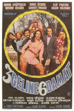 Üç Gelin Altı Damat (1975) Üç Gelin Altı Damat (1975)