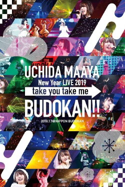 UCHIDA MAAYA LIVE 2019 take you take me BUDOKAN!! (2019) UCHIDA MAAYA LIVE 2019 take you take me BUDOKAN!! (2019)