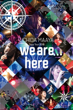 UCHIDA MAAYA LIVE TOUR 2019 we are here (2020) UCHIDA MAAYA LIVE TOUR 2019 we are here (2020)