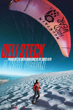 Ueli Steck - Paraglides Between Mountains In The Swiss Alps (2013) Ueli Steck - Paraglides Between Mountains In The Swiss Alps (2013)