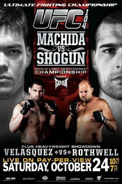UFC 104: Machida vs. Shogun (2009) UFC 104: Machida vs. Shogun (2009)