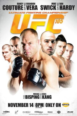 UFC 105: Couture vs. Vera (2009) UFC 105: Couture vs. Vera (2009)