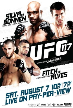 UFC 117: Silva vs. Sonnen (2010) UFC 117: Silva vs. Sonnen (2010)
