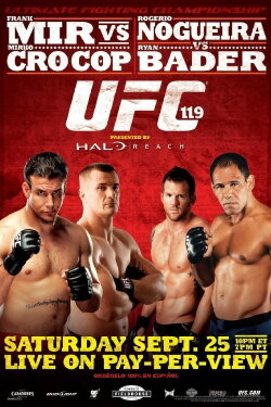 UFC 119: Mir vs. Cro Cop (2010) UFC 119: Mir vs. Cro Cop (2010)