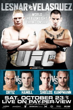 UFC 121: Lesnar vs. Velasquez (2010) UFC 121: Lesnar vs. Velasquez (2010)