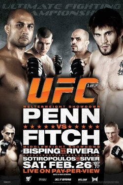 UFC 127: Penn vs. Fitch (2011) UFC 127: Penn vs. Fitch (2011)