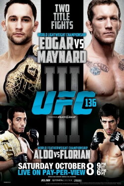 UFC 136: Edgar vs. Maynard III (2011) UFC 136: Edgar vs. Maynard III (2011)