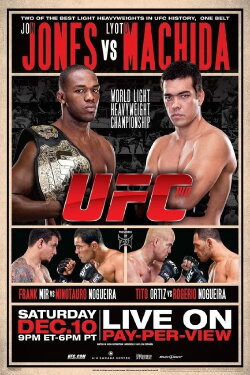 UFC 140: Jones vs. Machida (2011) UFC 140: Jones vs. Machida (2011)