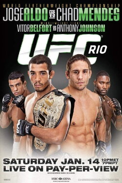 UFC 142: Aldo vs. Mendes (2012) UFC 142: Aldo vs. Mendes (2012)