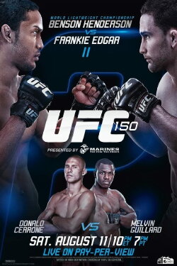 UFC 150: Henderson vs. Edgar II (2012) UFC 150: Henderson vs. Edgar II (2012)