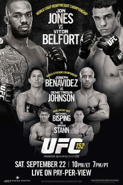 UFC 152: Jones vs. Belfort (2012) UFC 152: Jones vs. Belfort (2012)