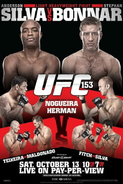UFC 153: Silva vs. Bonnar (2012) UFC 153: Silva vs. Bonnar (2012)