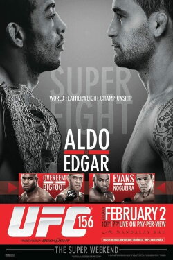 UFC 156: Aldo vs. Edgar (2013) UFC 156: Aldo vs. Edgar (2013)