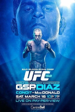 UFC 158: St-Pierre vs. Diaz (2013) UFC 158: St-Pierre vs. Diaz (2013)