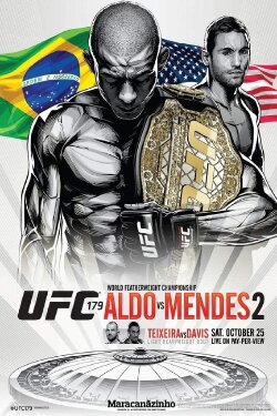UFC 179: Aldo vs. Mendes 2 (2014) UFC 179: Aldo vs. Mendes 2 (2014)