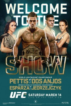 UFC 185: Pettis vs. Dos Anjos (2015) UFC 185: Pettis vs. Dos Anjos (2015)