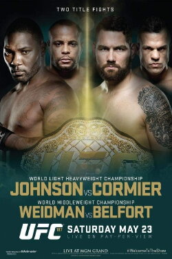 UFC 187: Johnson vs. Cormier (2015) UFC 187: Johnson vs. Cormier (2015)