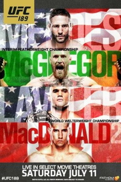UFC 189: Mendes vs. McGregor (2015) UFC 189: Mendes vs. McGregor (2015)