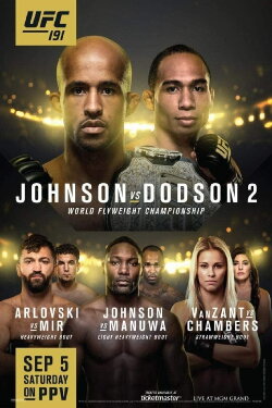 UFC 191: Johnson vs. Dodson 2 (2015) UFC 191: Johnson vs. Dodson 2 (2015)