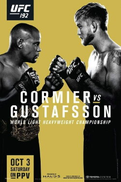 UFC 192: Cormier vs. Gustafsson (2015) UFC 192: Cormier vs. Gustafsson (2015)