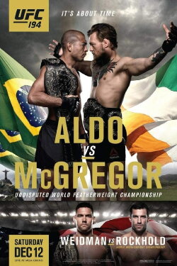 UFC 194: Aldo vs. McGregor (2015) UFC 194: Aldo vs. McGregor (2015)