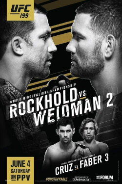 UFC 199: Rockhold vs. Bisping 2 (2016) UFC 199: Rockhold vs. Bisping 2 (2016)