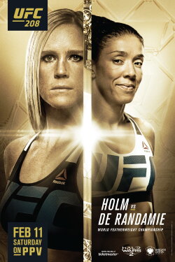 UFC 208: Holm vs. de Randamie (2017) UFC 208: Holm vs. de Randamie (2017)