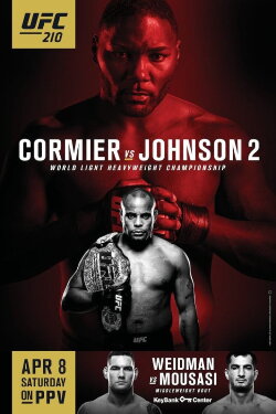 UFC 210: Cormier vs. Johnson 2 (2017) UFC 210: Cormier vs. Johnson 2 (2017)