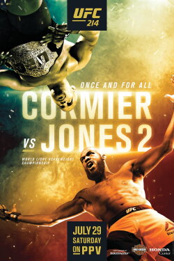 UFC 214: Cormier vs. Jones 2 (2017) UFC 214: Cormier vs. Jones 2 (2017)