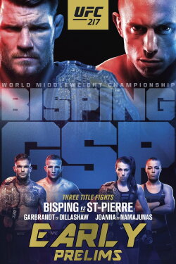 UFC 217: Bisping vs. St-Pierre (2017)