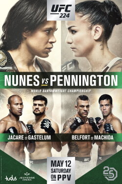 UFC 224: Nunes vs. Pennington (2018) UFC 224: Nunes vs. Pennington (2018)